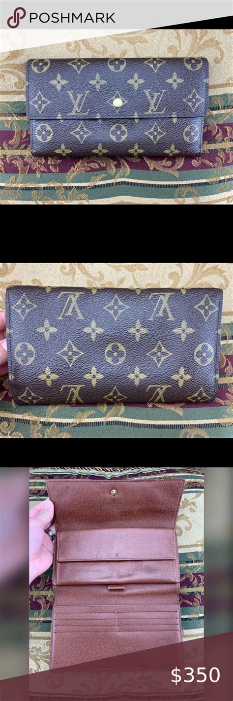 louis vuitton button replacement for wallet